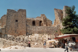 ajlun-kasteel qalat al-rabat