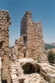 ajlun-kasteel qalat al-rabat