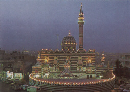 amman-abu darvish moskee