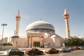 amman-king abdullah moskee