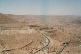 jordanie-king's highway