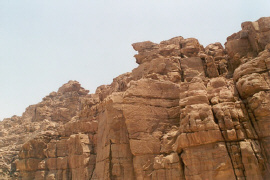 jordanie-natuurgebied wadi al-mujib