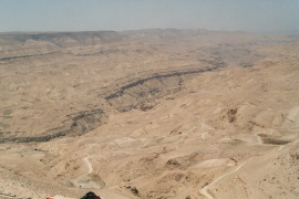 jordanie-wadi mujib